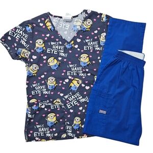Minions scrub set